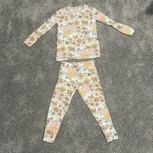 Posh Peanut Dolly print pajamas